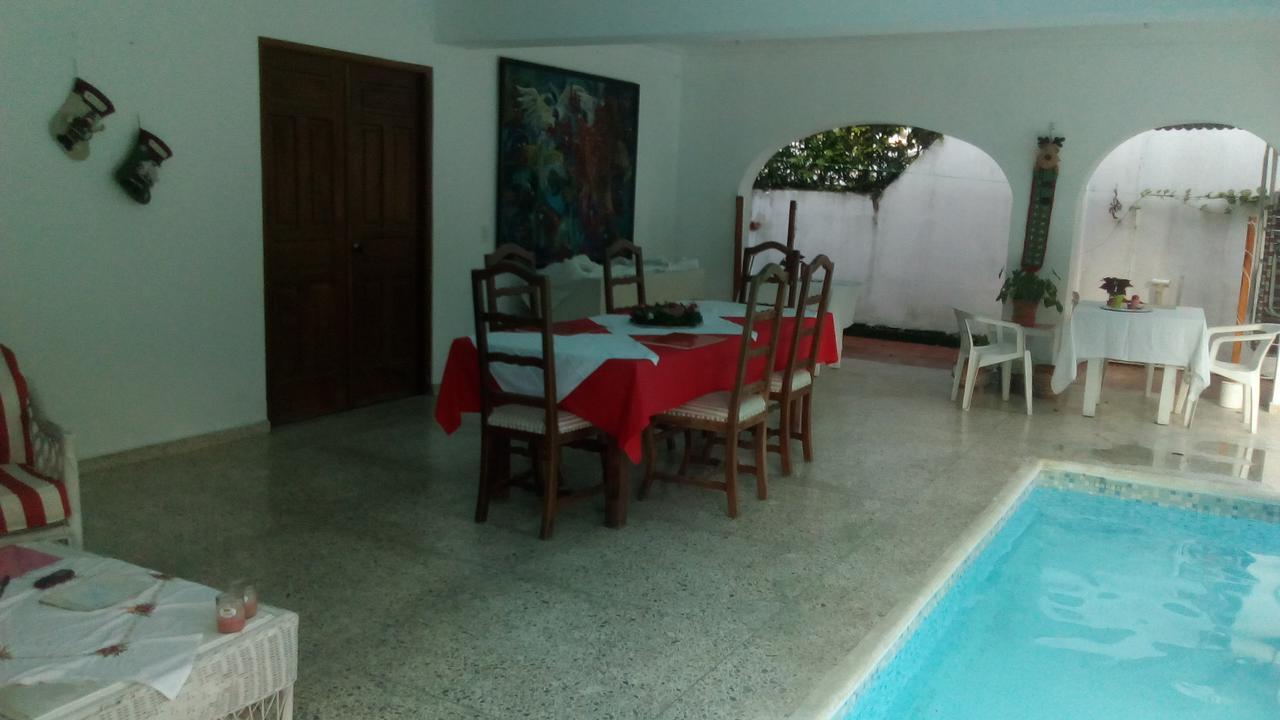 Casa Madrigal Hotel Santo Domingo Ngoại thất bức ảnh
